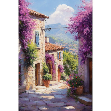 Vertical Scenery Canvas
